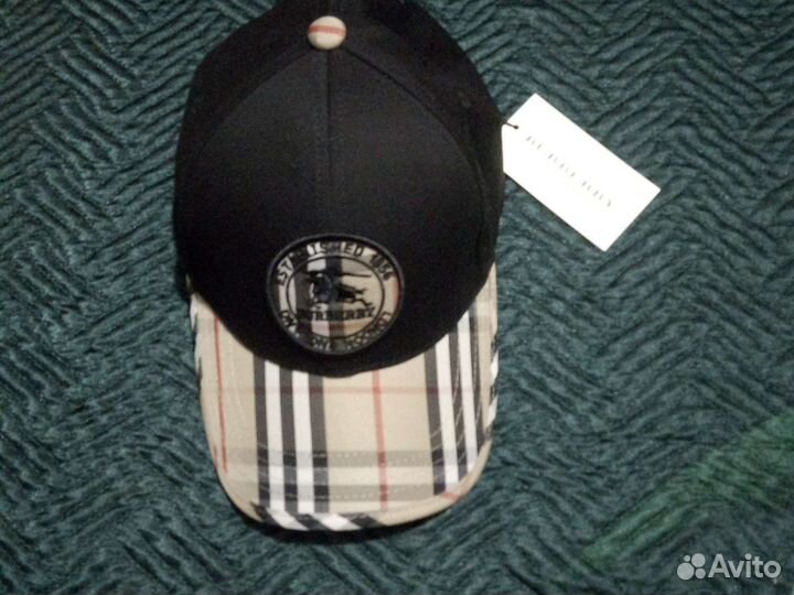 Кепка оригинал. Бербери