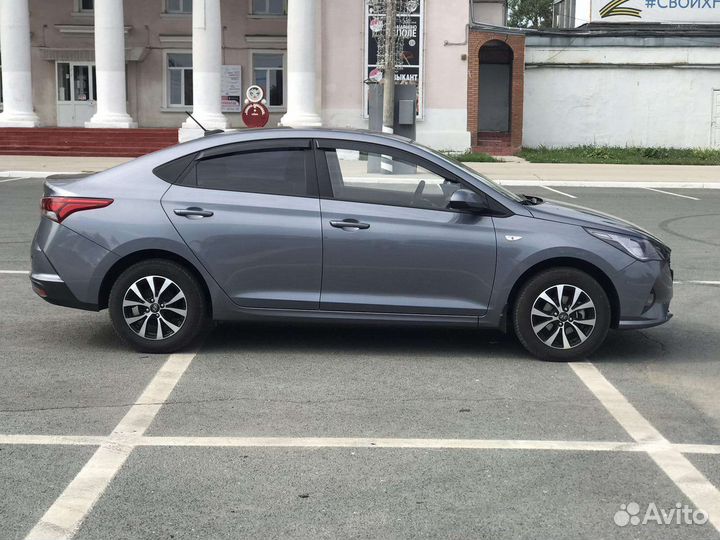 Hyundai Solaris 1.4 МТ, 2021, 15 000 км