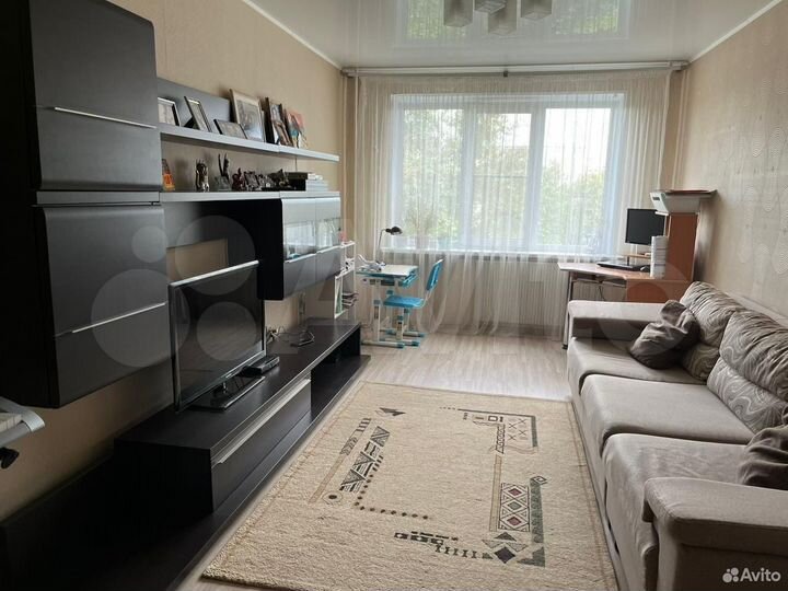 3-к. квартира, 66 м², 4/9 эт.