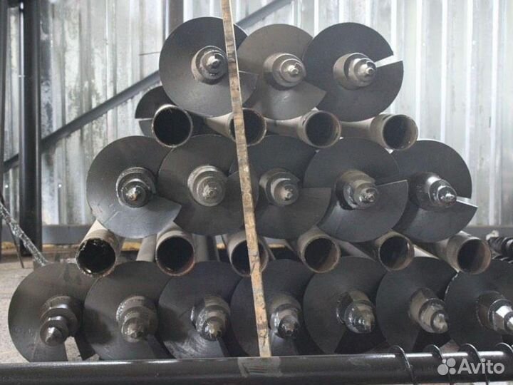 Винтовые сваи S-620