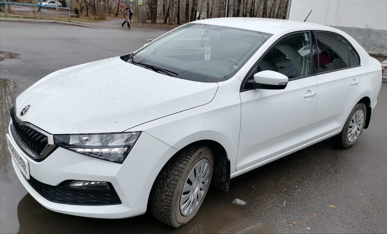 Skoda Rapid: фото владельца