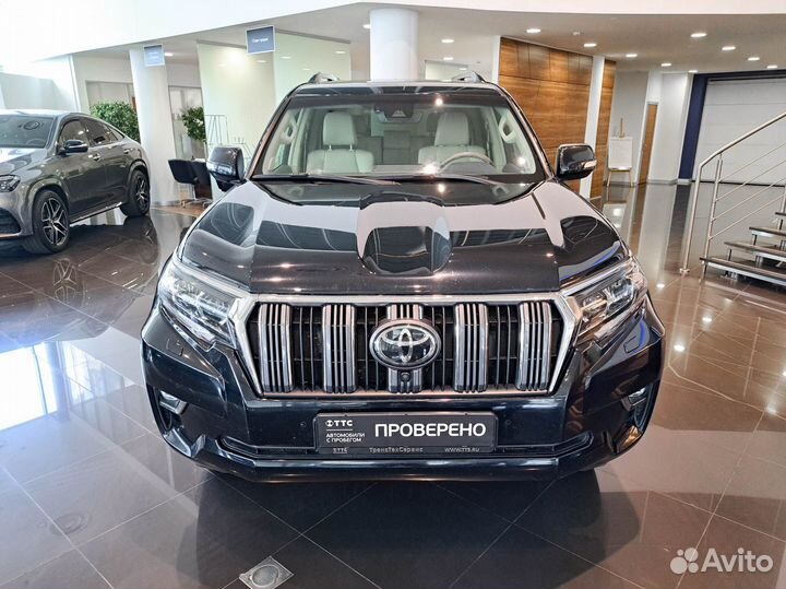 Toyota Land Cruiser Prado 2.8 AT, 2020, 56 000 км