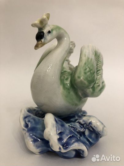 Авторская царевна лебедь кожин конаково зик фаянс