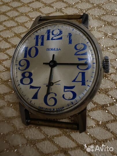 Часы победа СССР
