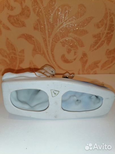 Фарфоровые статуэтки СССР 