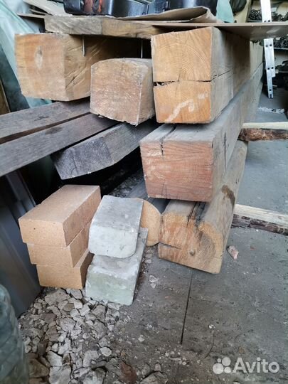 Пиломатериалы брус доска бу