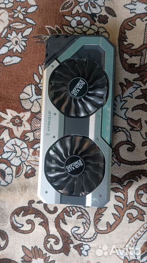 Видеокарта gtx 1070 8gb palit Jetstream 256 b gdd5