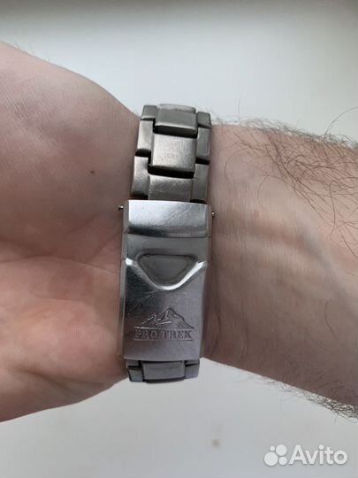 Часы casio pro trek prg 240T
