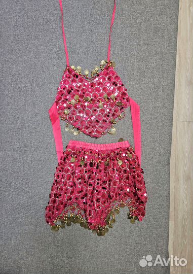 Костюм для восточных танцев детский