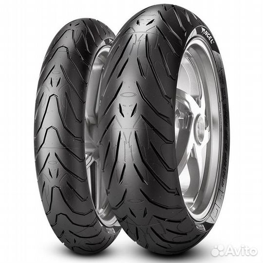 Pirelli Angel ST 120/70 R17 58W Передняя Спорт/Ту