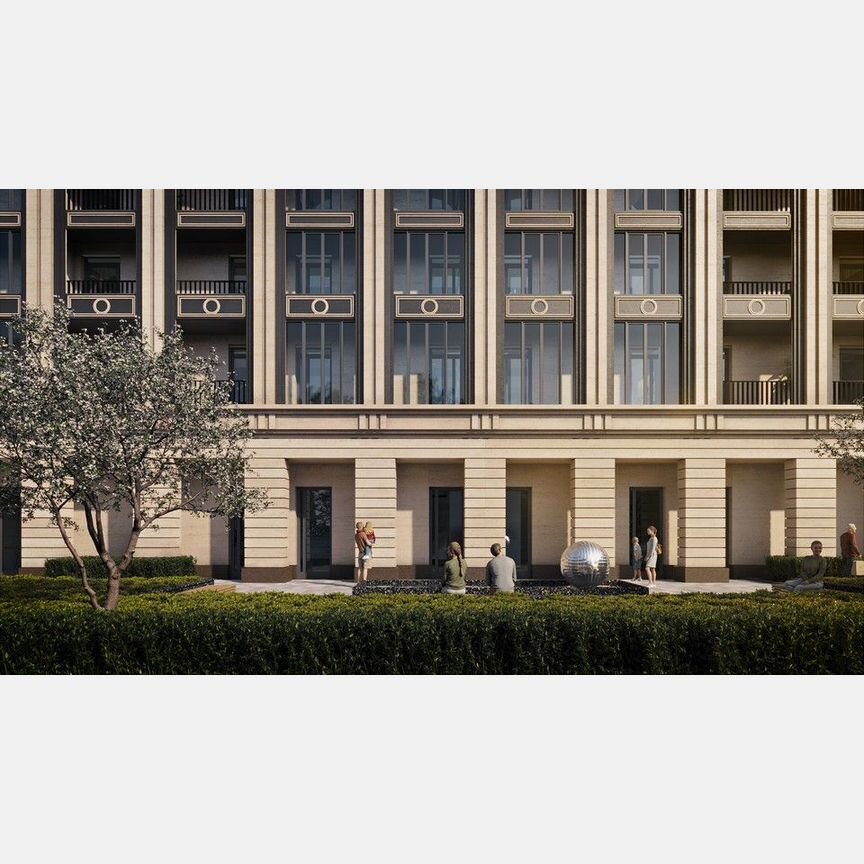 2-к. квартира, 85,3 м², 18/24 эт.
