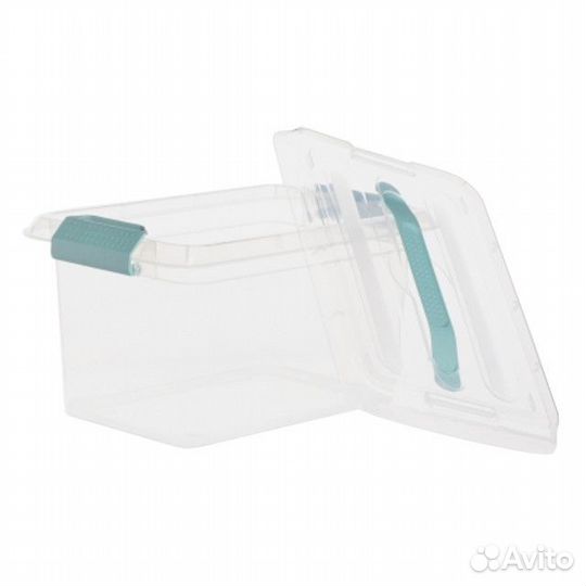 Контейнер полимербыт Smartbox М 17х30х19,3см 6л с