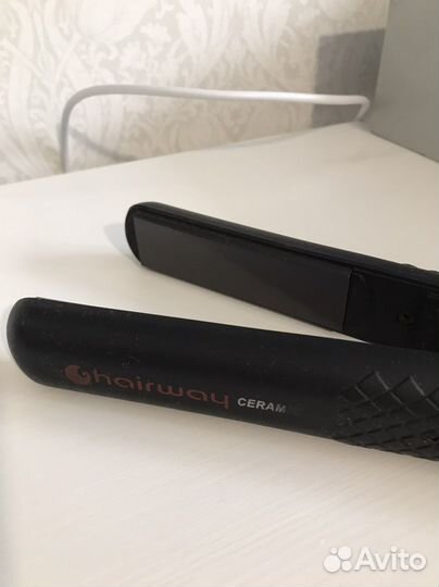 Утюг для волос профессиональный Hairway ceramic