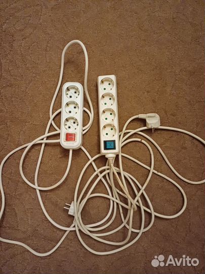 Сетевой удлинитель бу