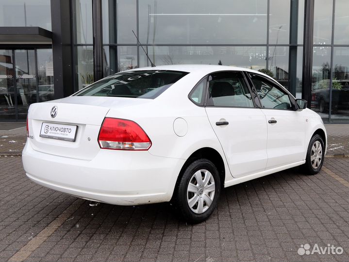 Volkswagen Polo 1.6 МТ, 2013, 247 000 км