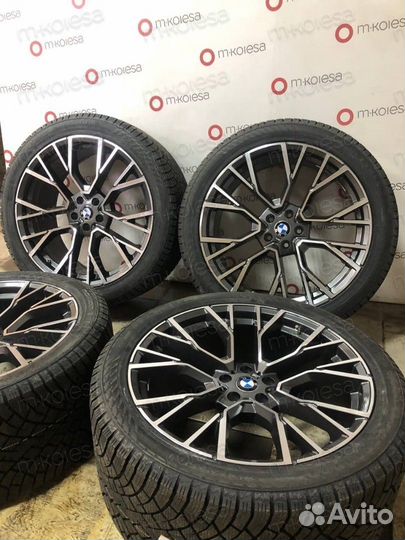 Зимние колеса R21 BMW X5 G05 X6 G06
