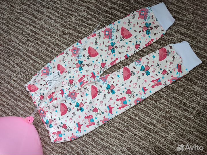 Лосины для девочки 86 92