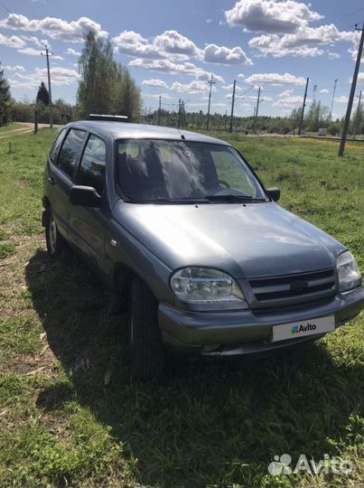 Chevrolet Niva 1.7 МТ, 2004, 304 679 км