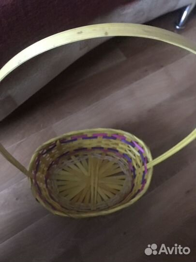 Корзины плетёные