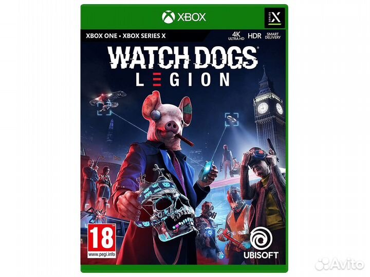 Watch Dogs Legion xbox One/Series X