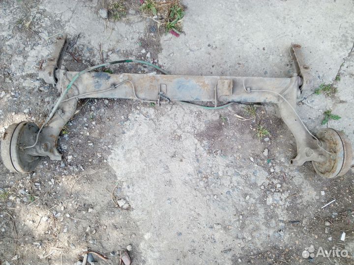 Задняя балка на renault megane 1