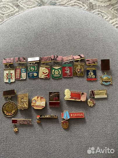 Значки СССР