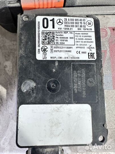 Радарные датчики Мерседес w212 w213 Gl mlglsgle