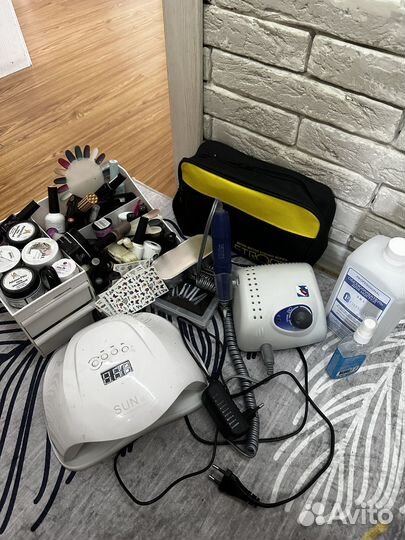 Аппарат для маникюра strong 210