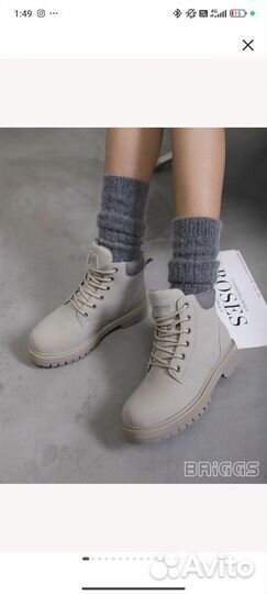 Ботинки зимние женские 40 размер