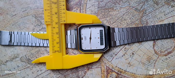 Часы кварцевые casio aq 900 japan