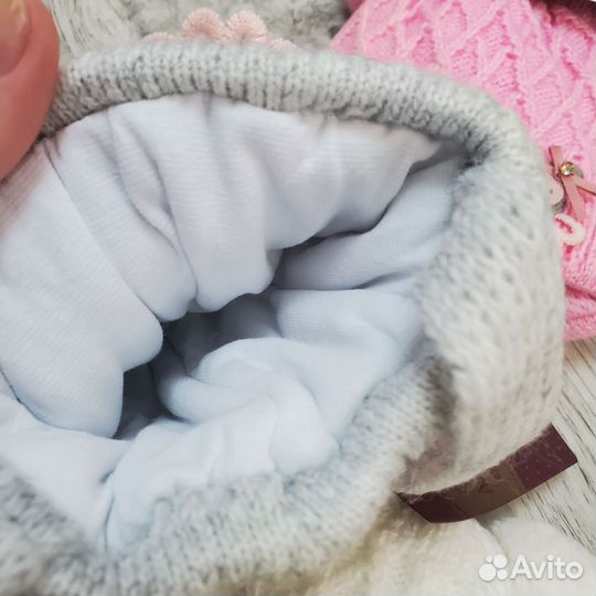 Шапка зимняя для девочки