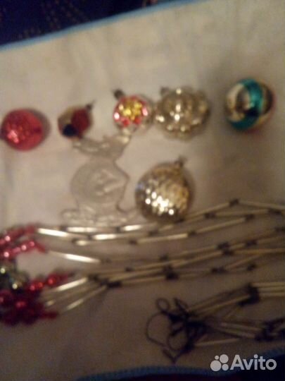 Елочные игрушки ссср,Лот24