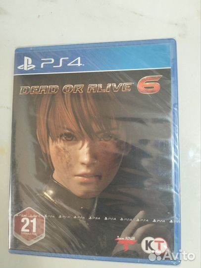 Диск для PS4 Dead or Alive 6