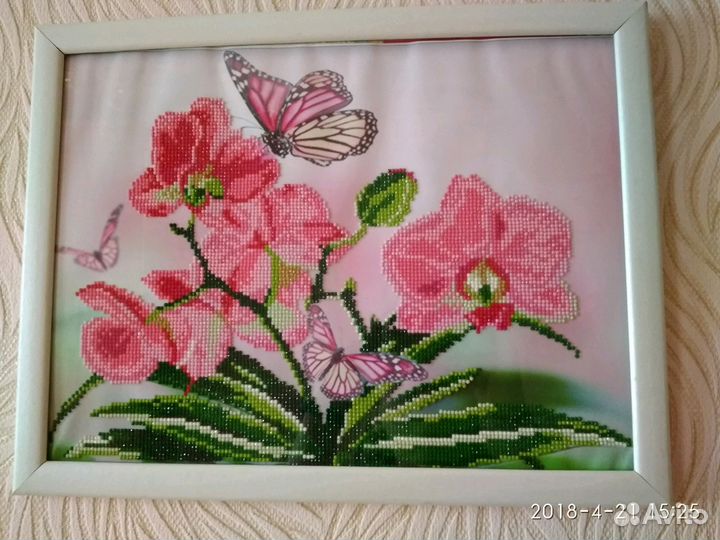 Алмазные картины. Ручная работа