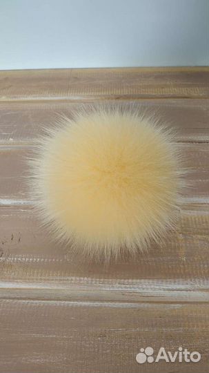 Помпоны меховые Арт.Пм80