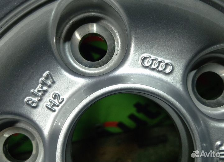 Запаска dunlop R17 245 45 Летние 5*112