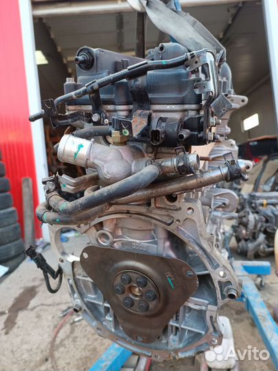 Двигатель G4FA Hyundai i20