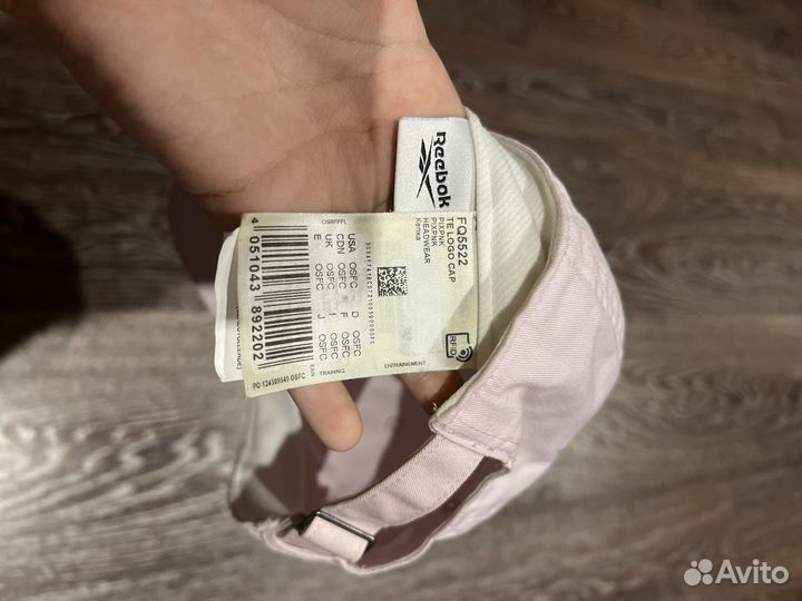 Бейсболка reebok