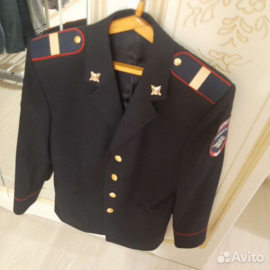 Полицейская форма мужская