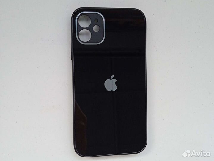 Чехол на iPhone 11 Стеклянный