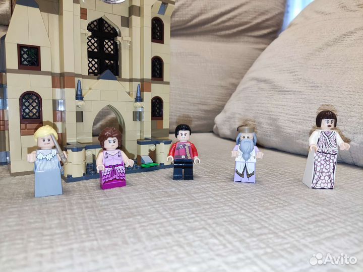 Lego harry potter 75948 Часовая башня Хогвартса