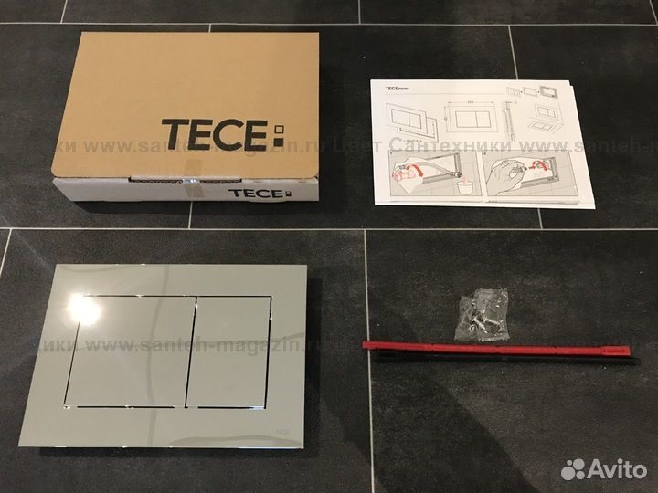 Инсталляция tece 9400412 в комплекте с безободковы