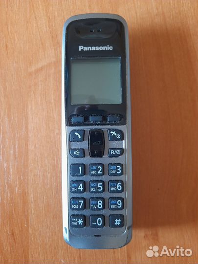 Радиотелефон panasonic dect/GAP беспроводной