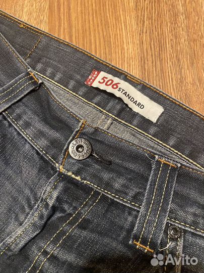 Джинсы levis 506 мужские оригинал