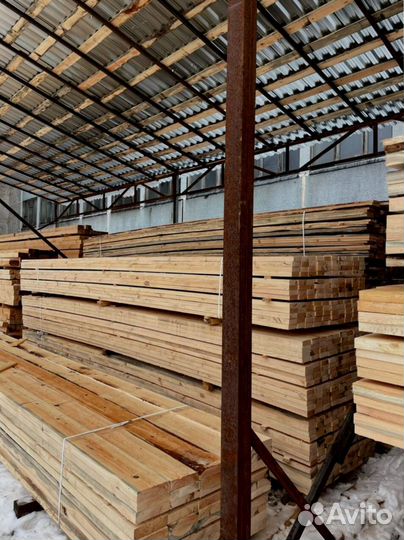 Брус обрезной 150х200х6000мм