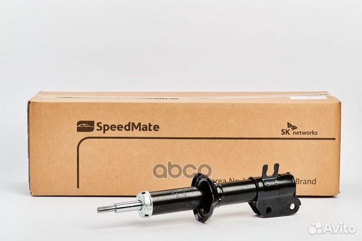 Амортизатор пер.прав.daewoo matiz (масл.) SM-SA