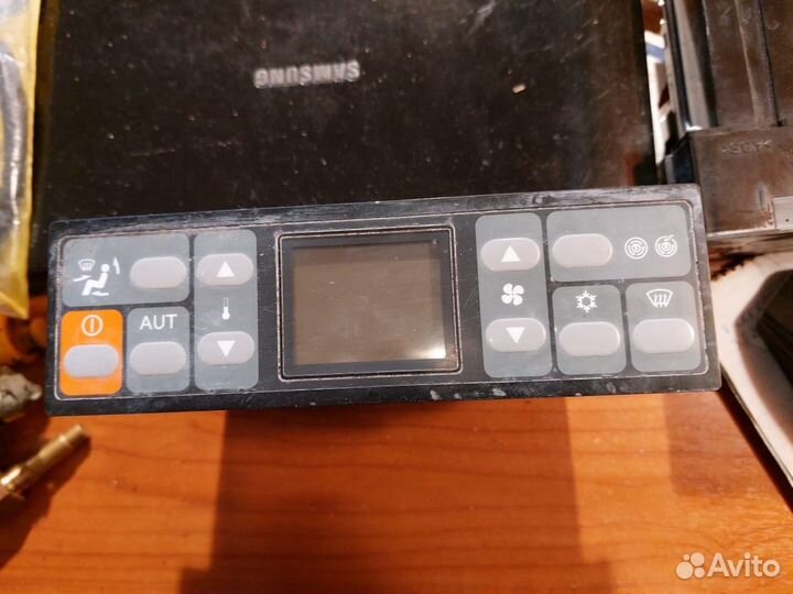 CAT E320D монитора пульта управления кондиционера