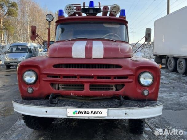 Прицеп с ёмкостью