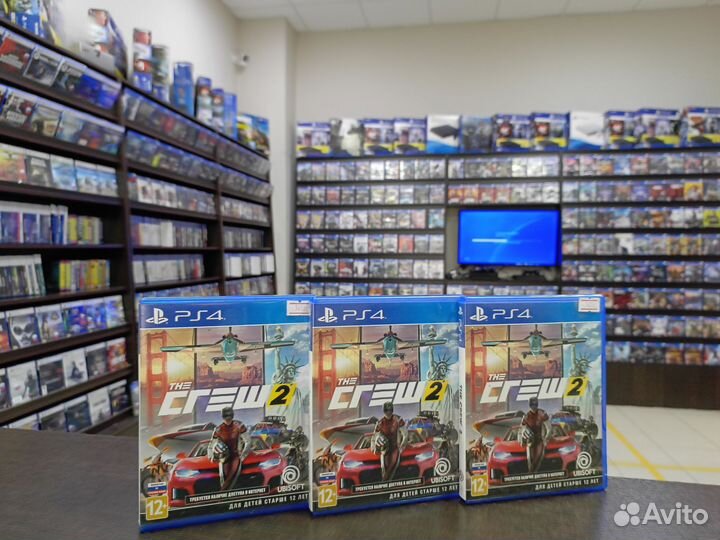 The Crew 2 PS4 (возможен обмен)