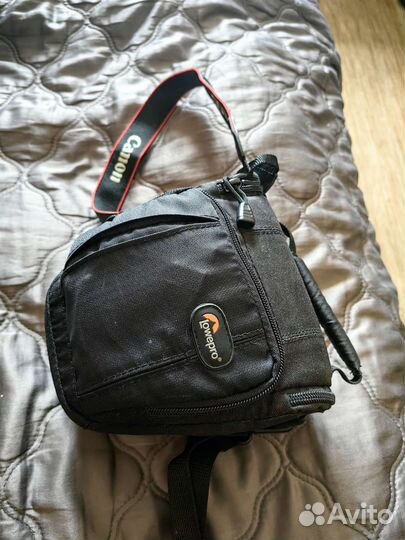 Зеркальный фотоаппарат canon eos 200 d